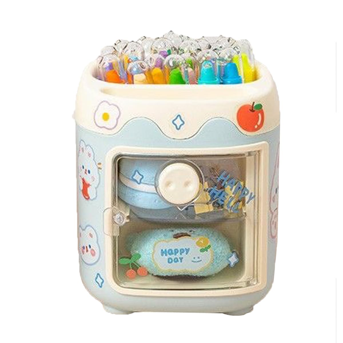 Amazon.co.jp: [TAOHUA]ペンスタンド 大容量 ペン立て おしゃれ 「磁石